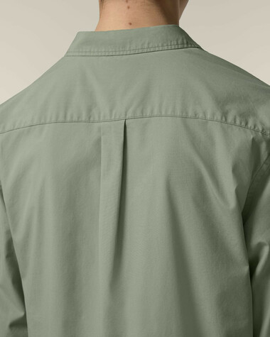 Stanley Styler Shirt_Soft Khaki_Studio_Front_Detail_4