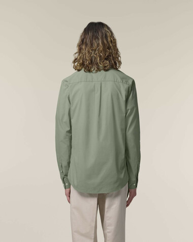 Stanley Styler Shirt_Soft Khaki_Studio_Back_Main_0