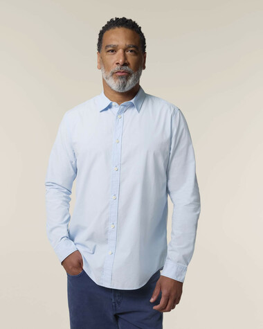 Stanley Styler Shirt_Summer Blue_Studio_Front_Main_2