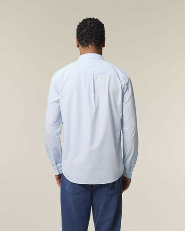 Stanley Styler Shirt_Summer Blue_Studio_Back_Main_0